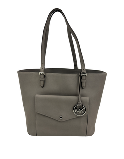 Tote, Piel, Gris, DB, 4*